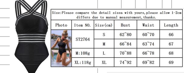 Happybuyner One-piece Swimsuit Cross Shoulder Straps Beachwear Lady Swimwear Summer Bathing Suit Bather_ecoleips.com