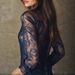 Aria Basics Aria Basics Station 25 Early Autumn European Fashion Elegant Slim-Fit Lace Shirt For Women_ecoleips.com