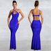 Women's Rhinestone Bodycon Dress – Stretch Milk Silk Fabric, Sleeveless & Strappy | Elegant Sexy Fit For Evening & Party | Black & Beige | S-XXL_ecoleips.com