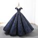 Wedding Dress Evening Dress Palace Elegant One Shoulder Ball Performance Tutu Skirt Red Toast Dress_ecoleips.com