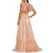 Spring/Summer Pleated Chiffon Printed Dress Style Full Swing INS Vacation Party Women's Clothing/Dress_ecoleips.com