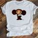 Russian Cartoon Cheburashka Graphic Tshirts Gena The Crocodile Birthday Gift T Shirt Women Kawaii Clothes Ropa Hombre_ecoleips.com