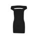 AD290 Fashion 2025 Spring Sexy Style Private Wear For Socialites, Polyester Strapless One-Shoulder Bodycon Dress_ecoleips.com