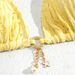 2025 New European American Style Textured Drawstring Tie-Up Beach Swimsuit Fresh Fashionable Bikini Women's Swimwear_ecoleips.com