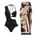 Women's Clothing Swimsuit New Black INS Style High End Two Piece Swimsuit Female_ecoleips.com