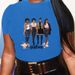 Summer European And American Cross-border Foreign Trade Plus-size T-shirt, Round-neck Casual Loose-fitting Short-sleeve_ecoleips.com