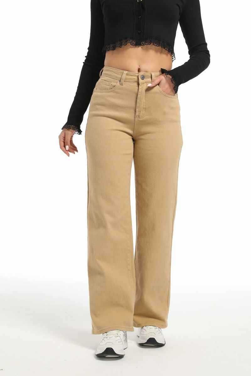 Source manufacturer cross border foreign trade wish high quality women's clothing 2024 autumn new straight jeans women_ecoleips.com