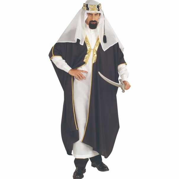 Halloween Cosplay Party Arab Costume For Adult Men Stage Performance Outfit_ecoleips.com