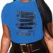 Summer European And American Cross-border Foreign Trade Wholesale T-shirts, Round-neck Casual Plus-size Loose_ecoleips.com