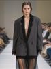 K Fashionable Temperament Suit Jacket, New Lace Patchwork Design, Long Sleeved Silhouette, Small Suit For Women_ecoleips.com