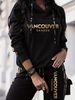 European American Early Autumn Fashion Roman Style Hooded Tracksuit Cross Border E-commerce Print Design 0051 Pant Set_ecoleips.com