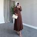 Tailored Wool Blend Suit Set – Button-Up Blazer & A-Line Skirt (A2391/6138, Xs-Xxxl) Fashion Trends_ecoleips.com