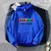 Hooded Sweatshirt Jacket For Women, Autumn 2024 New Trendy Brand, Coule's Large Size Loose Niche Fleece_ecoleips.com