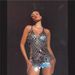 Women's Clothing Beach Sexy Beads Sequins Suspender Dress_ecoleips.com