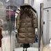 "Korean Style Long Down Coat For Women - Knee-Length Winter Jacket With Ultra-Warm White Duck Down, Oversized Fit & Hood (S-M, 5 Colors)"_ecoleips.com