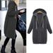 Women's Oversized Hooded Cardigan Mid-Length Brushed Fleece Loose Fit Autumn/Winter New Style Casual Outerwear_ecoleips.com