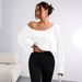 Cross-Border Foreign Trade European And American Hot-Selling Women's Short-Sleeve T-Shirt Striped Comfortable_ecoleips.com