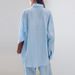 Women's Clothing Loose Cotton And Linen Suits Simple Long Sleeved Shirts And Trousers Two Piece Casual_ecoleips.com