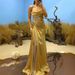 Women's Clothing New Party Satin Wrap Dress Ins Casual Fashion Splicing Dress_ecoleips.com
