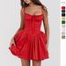 Women's Clothing Spring And Summer Sexy Lace Patchwork Waist Suspenders Small Skirt Female_ecoleips.com