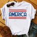 Eurean And American Cross-border Foreign Trade Clothing, Fun Pattern Round-neck Printed Women's Short-sleeve T-shirt_ecoleips.com