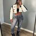 Women's Clothing Fashion Stretch Denim Fabric Women's Skinny Jeans Hole Motorcycle Style Clothing For Formal & Casual For Women_ecoleips.com