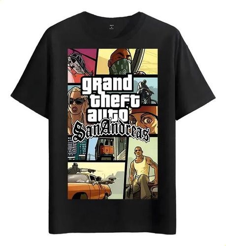 Women's T-Shirts Tshirt Muscle Freaks Gta San Andreas Video Game Style_ecoleips.com