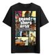 Women's T-Shirts Tshirt Muscle Freaks Gta San Andreas Video Game Style_ecoleips.com