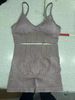 Women's Clothing Hip Shorts Fitness Clothes Sports 2 Piece Suit Frosted Washed Seamless Yoga Set_ecoleips.com