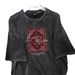 Retro Chic Heavy Duty Printed Oversized Fun Design Versatile Laid Back Top Women's Clothing_ecoleips.com