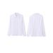 Women's Clothing Women's Fashion Long Sleeved Cardigan Button Down Casual Shirt Top_ecoleips.com