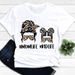 European And American Cross-border Foreign Trade Wholesale Women's Clothing Family Parent-child Matching Round-neck_ecoleips.com