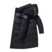 Ombre Gradient Long Parka For Men & Women – 350g Duck Down Winter Coat With Windproof Hood (S-3XL, Knee-Length, Unisex Black/White, 600+ Fill Power)_ecoleips.com