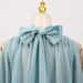 K New Women's Sweet, Fresh, Casual Irregular Stand Up Collar Loose Solid Color Hanging Neck Shirt_ecoleips.com