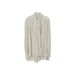 Longmei Loose Scarf Collar Shirt For Women 2025 Early Autumn New Korean Style Niche Light Luxury High-End Long Sleeve_ecoleips.com