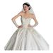 Women's Clothing New Style Handmade Flowers High Quality Texture Heavy Luxury Tube Top Long Tail Puffy Skirt_ecoleips.com