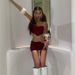 2025 Spring Women's New Halter Neck Backless Slim Tank Top High Waist Sexy Bodycon Skirt Set_ecoleips.com