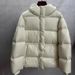 girl Girl Pinghu Down 2025 Korean Style New Small Loose Slimming Hooded Puff Bread Jacket For Women Trendy_ecoleips.com