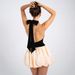 American Style 2025 Summer New Cross-border Women's Fashion Sexy Patchwork Pleated Skirt Slim Backless Dress For Women_ecoleips.com