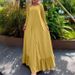 Women's Clothing New Middle Eastern Muslim Southeast Robe Cotton And Linen Loose Temperament Long Sleeve Commuter Long Dress_ecoleips.com