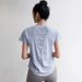 Women's Summer Thin Sportswear Quick Drying Slimming Stretchy Short Sleeve Outdoor Clothing Loose Fitting Running Clothes Yoga Wear_ecoleips.com
