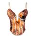 Women's Clothing Sexy Suspenders With Stacked Design High End Printing Outer Wear With Breast Pads_ecoleips.com