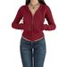 Diyun 2024 Autumn/Winter European And American Style Slim-Fit Short Zipper Hooded Jacket Women's_ecoleips.com