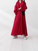 2025 New Japanese Style Spring And Autumn Women's Clothing Lantern Solid Color V-Neck Loose Slimming Shirt Long Sleeve_ecoleips.com