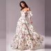 Women's Clothing fashionable organza fairy like long temperament evening dress _ecoleips.com