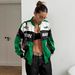 Trendy Color-Block Women's Jacket – Oversized Casual Coat With 3D Print (XS-6XL, 30+ Colors)_ecoleips.com
