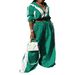 Cross Border European And American Women's Sportswear Suit Woven Loose Jacket Two Piece Splicing Spring And Autumn_ecoleips.com
