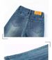 Plus Size High Waisted Retro Flared Jeans Women's Slimming Trendy Loose Fitting Flared Pants England Style Fashion_ecoleips.com