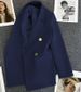 Women's Slimming Green Blazer Trendy Street Style Outerwear For Ladies Elegant Fashion Spring Popular_ecoleips.com