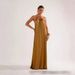 Women's Strapless Halter Neck Backless Evening Gown Elegant Simple Relaxed Everyday Wear Comfortable Feshion_ecoleips.com